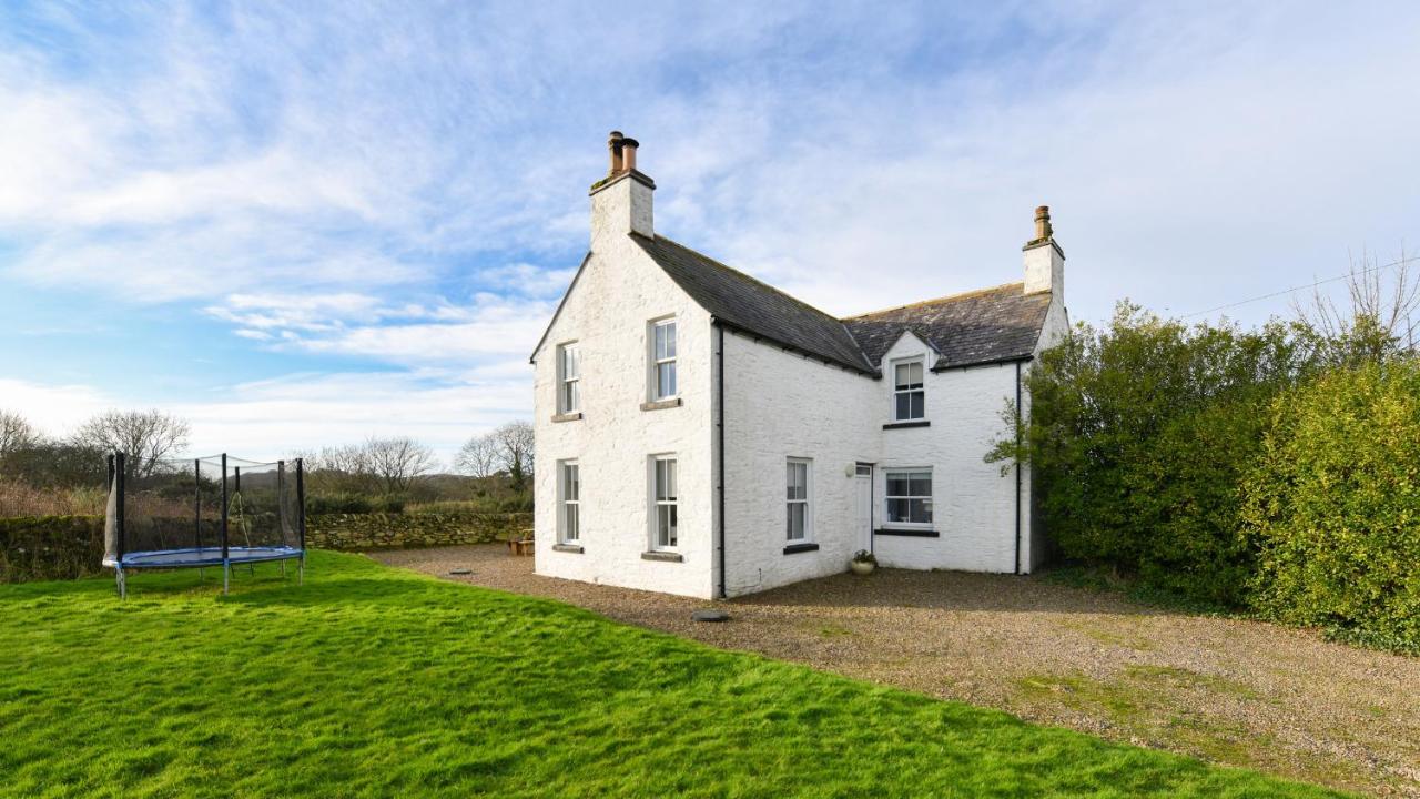 Longhill Farmhouse Villa Whithorn Exterior photo