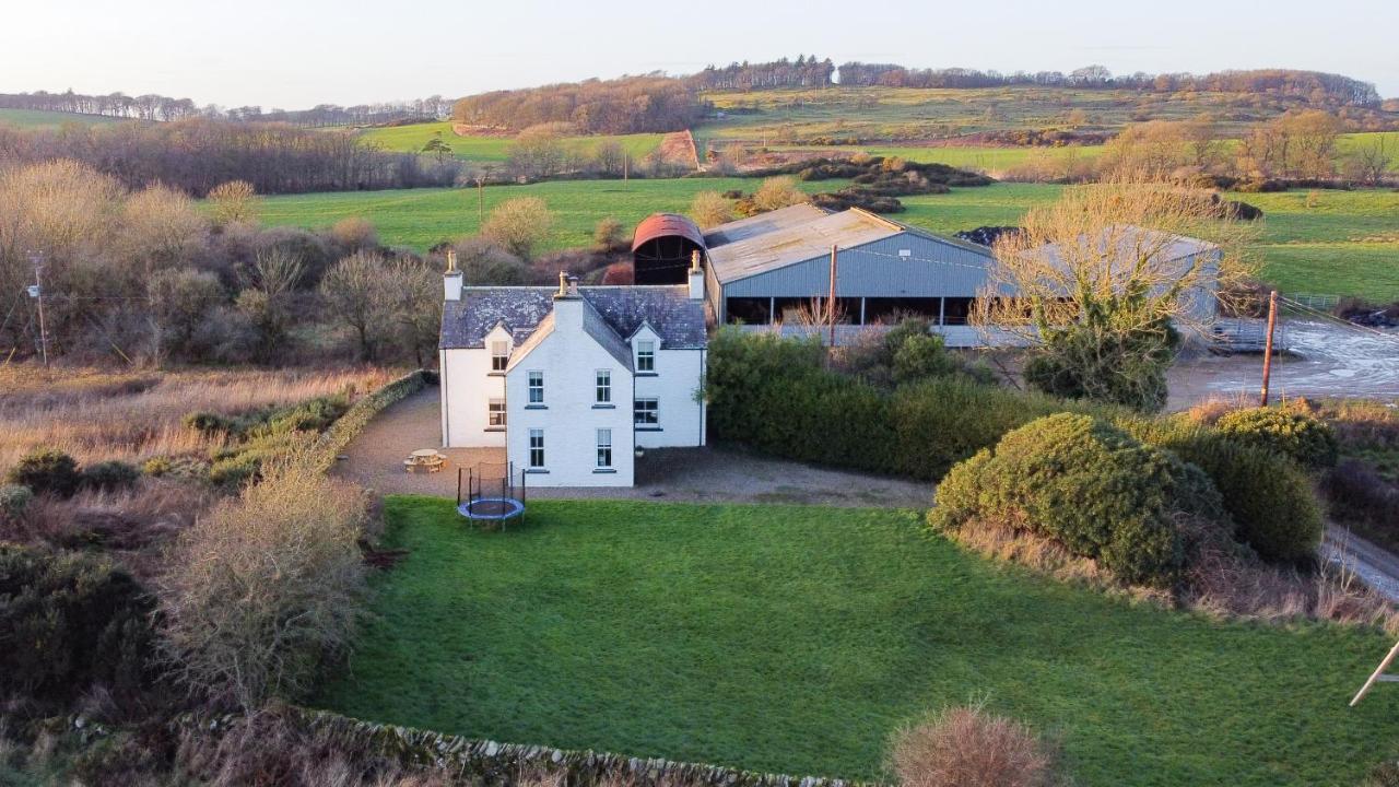 Longhill Farmhouse Villa Whithorn Exterior photo